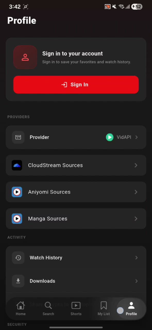 Sozo profile & sources